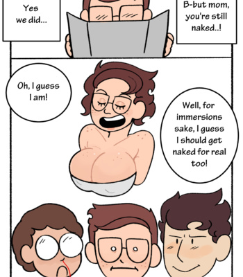 Mom! Stop Interrupting Our DnD Campaign! comic porn sex 16
