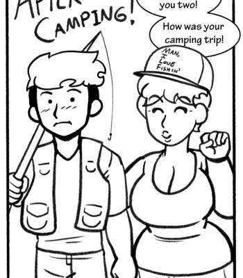 Porn Comics - After Camping!
