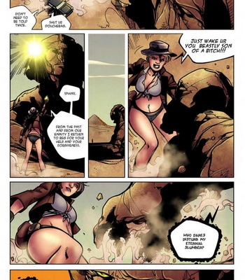 G-Raider comic porn sex 46