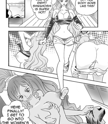 Nico Robin Body Swap Experience comic porn sex 12