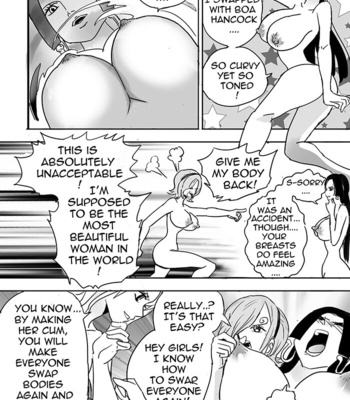 Nico Robin Body Swap Experience comic porn sex 15