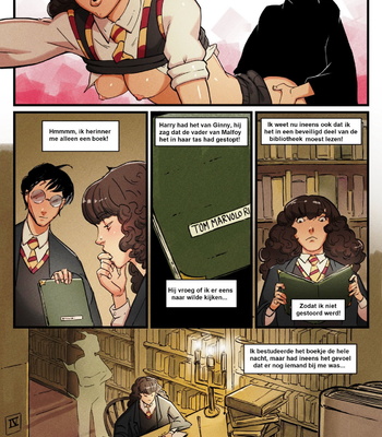 Hermione Granger And The Whorecrux 1 comic porn sex 8