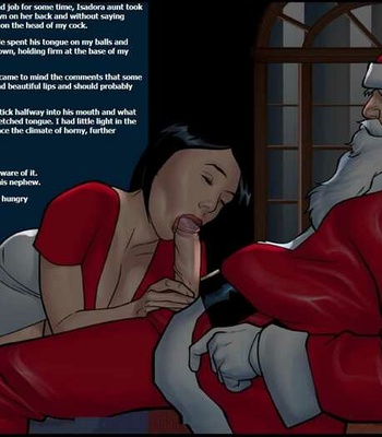 A Christmas Tale comic porn sex 9