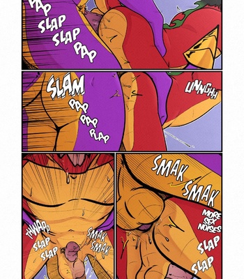 Spyrolongs In Heat comic porn sex 6