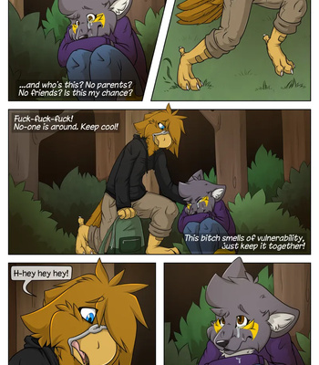 Woodland Predator comic porn sex 3