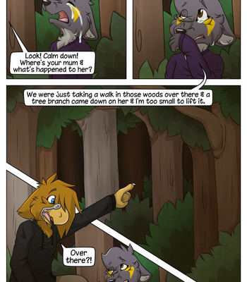 Woodland Predator comic porn sex 6