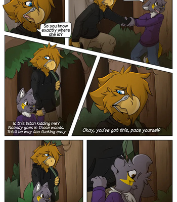 Woodland Predator comic porn sex 7