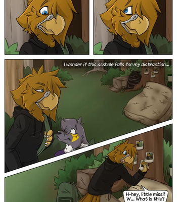 Woodland Predator comic porn sex 8