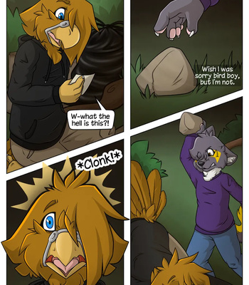 Woodland Predator comic porn sex 9