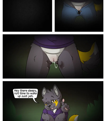 Woodland Predator comic porn sex 10