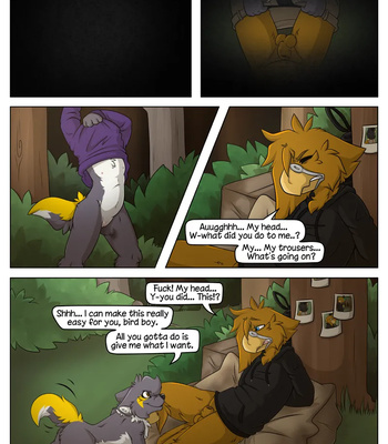 Woodland Predator comic porn sex 11