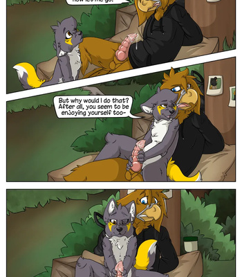 Woodland Predator comic porn sex 17