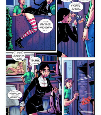 Lonely Hearts comic porn sex 4