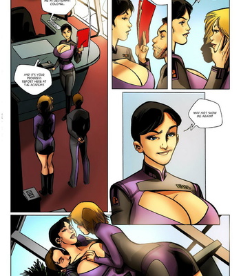 Giantess Containment Bureau comic porn sex 47