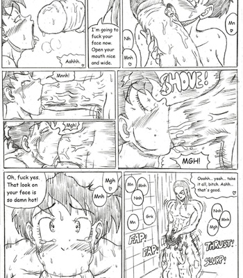 Dragon Ball NTR 7 – After Gym Class comic porn sex 12
