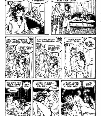 Omaha – The Cat Dancer 1 comic porn sex 12