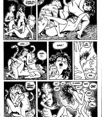 Omaha – The Cat Dancer 1 comic porn sex 21