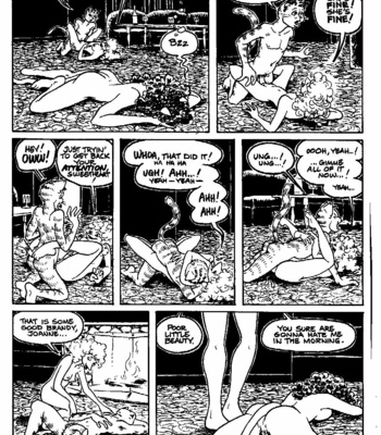 Omaha – The Cat Dancer 1 comic porn sex 22