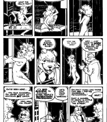Omaha – The Cat Dancer 1 comic porn sex 23