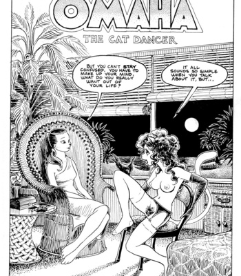 Omaha – The Cat Dancer 2 comic porn sex 5