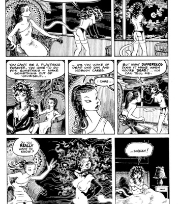 Omaha – The Cat Dancer 2 comic porn sex 6