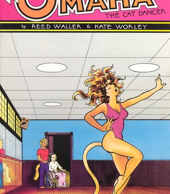 Porn Comics - Omaha – The Cat Dancer 3