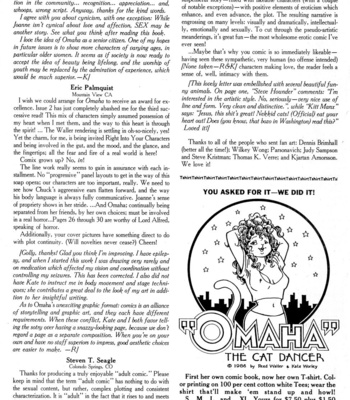 Omaha – The Cat Dancer 3 comic porn sex 3