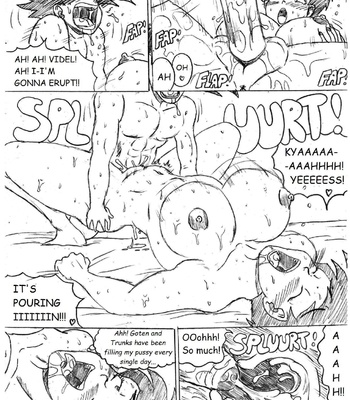 Dragon Ball NTR 6.5 – An Unconventional Fusion comic porn sex 7