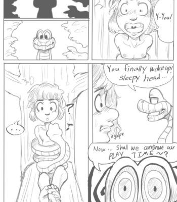 Mowgli vs Kaa comic porn sex 28
