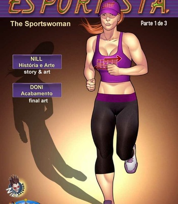 Porn Comics - The Sportswoman 2 – Part 1