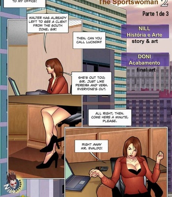The Sportswoman 2 – Part 1 comic porn sex 2