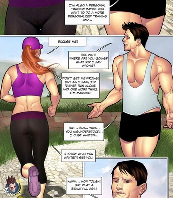 The Sportswoman 2 – Part 1 comic porn sex 6