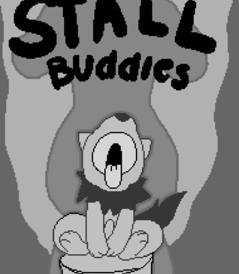 Stall Buddies comic porn thumbnail 001