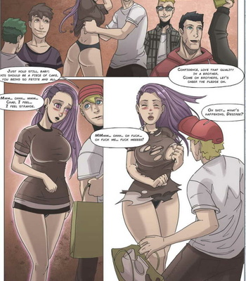 One Size Fits All 3 comic porn sex 45
