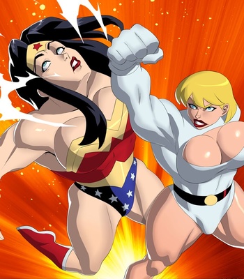 Galatea Vs Wonder Woman comic porn sex 3