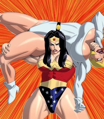 Galatea Vs Wonder Woman comic porn sex 13