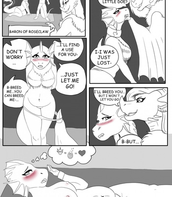 Breeding A Thief comic porn sex 2