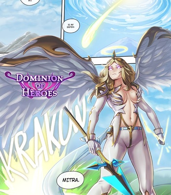 Dominion Of Heroes 5 – Ginger’s Bordello comic porn sex 2