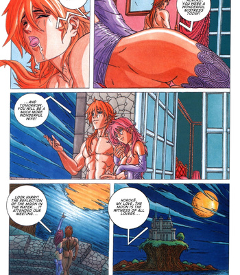 Princess Horoke comic porn sex 9