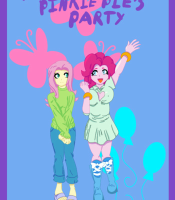 Fluttershy & Pinkie Pie’s Party comic porn thumbnail 001