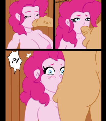Fluttershy & Pinkie Pie’s Party comic porn sex 5