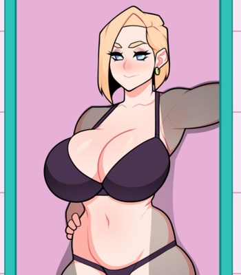 Android 18+ comic porn sex 2