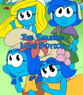 Porn Comics - The Smurfs – Love Potion (Remastered)