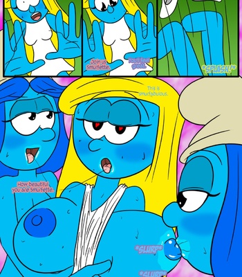The Smurfs – Love Potion (Remastered) comic porn sex 7