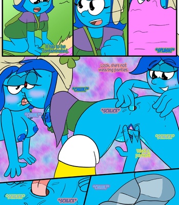 The Smurfs – Love Potion (Remastered) comic porn sex 8
