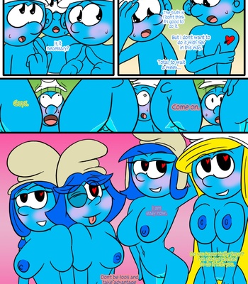 The Smurfs – Love Potion (Remastered) comic porn sex 16