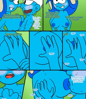 The Smurfs – Love Potion (Remastered) comic porn sex 20