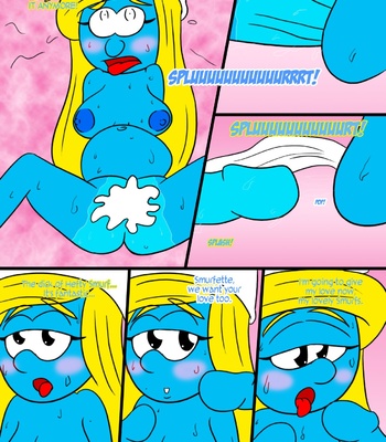 The Smurfs – Love Potion (Remastered) comic porn sex 25