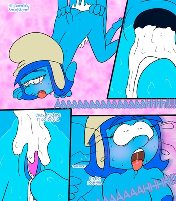 The Smurfs – Love Potion (Remastered) comic porn sex 30