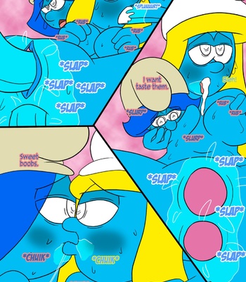 The Smurfs – Love Potion (Remastered) comic porn sex 36